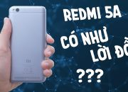 Đánh giá chi tiết Xiaomi Redmi 5A