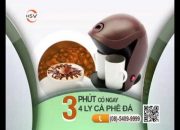 [HomeShoppingVietNam] Máy pha cà phê Coffee Maker HD 689 (Tặng Gói Coffee 500g)