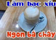 Làm bạc xỉu nóng ngon bá cháy cực đơn giản | Máy pha cà phê Ascaso