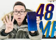 Mở hộp Xiaomi Redmi Note 7 xem camera 48MP