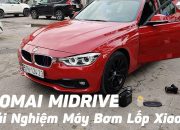 Đánh Giá & Trải Nghiệm Máy Bơm Lốp Xiaomi 70mai MiDrive – Bơm BWM 320i Một Cách Dễ Dàng!