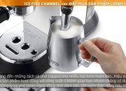 Máy Pha Cà Phê Delonghi EC685.R – Hàng Chính Hãng