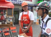 HTV – MANG CÔNG NGHỆ ĐI BÁN CÀ PHÊ DẠO – COFFEE BIKE VIETNAM