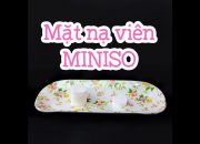 Mặt Nạ Viên Nén Miniso // TIP