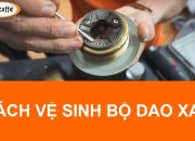 SAECO RUBINO SG 200 [PHẦN 3] –  CÁCH VỆ SINH BỘ DAO XAY HẠT CAFE