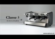 Nồi hơi của chiếc máy pha cà phê Rancilio Classe 5 (2017)