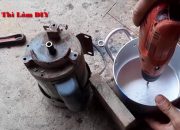 3 Sáng Tạo Tuyệt Vời Từ Máy Bơm Nước Cũ Bạn Nên Biết – 3 great creations from old water pumps