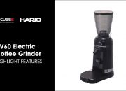 Hario | V60 Electric Coffee Grinder | Máy xay cà phê gia đình