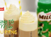 Nạp năng lượng với sinh tố MILO sầu riêng – Vào bếp cùng Gia Đình Nestlé