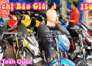 1 tháng Ko ai bán nổi 100 moto xe máy cũ giá rẻ ở khu An Sương trừ người phụ nữ này. Chỉ Cười là Bán