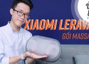 Dùng thử gối massage nhiệt Xiaomi Leravan: massage tại nhà, giá tốt