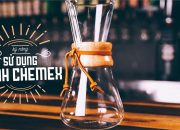 Cách pha cà phê bằng BÌNH CHEMEX thủy tinh kiểu Mỹ | Hướng Nghiệp Á Âu