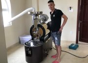 Hướng dẫn Kỹ thuật Vận hành Máy rang cà phê Rio 5 New cho Ngọc Diệp Moka Coffee