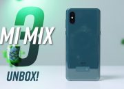 Mở hộp Xiaomi Mi Mix 3 đầu tiên về Việt Nam