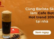 [BARISTA SKILLS] Bài 42: Cách làm Cafe bọt Hot trend 2018 tại nhà