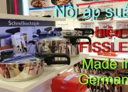 Vlog 8 Đi siêu thị #5 xem nồi áp suất hiệu FISSLER Made in Germany máy pha cafe PHILIPS -Tram Nguyen