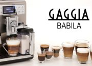 Gaggia Babila Full Automatic Espresso Machine Features