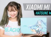 Mở hộp Xiaomi Mi 6X phiên bản Hatsune Miku