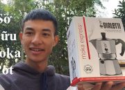 Ấm Pha Cà Phê Moka Pot Express BIALETTI Chính Hãng [REVIEW]