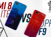 So sánh chi tiết Xiaomi Mi 8 Lite và Oppo F9