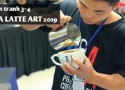 PCA Latte Art 2019 | Tranh giải 3-4 | Ho Chi Minh (Viet Nam)