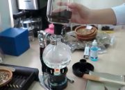 Pha cà phê bằng Siphon