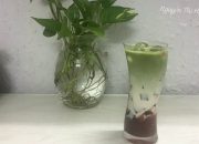 [ 178 ] Làm nước dâu tây trà xanh – Strawberry Matcha Latte (