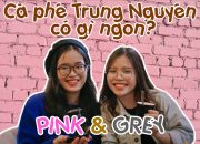 Review cafe #1 : Cafe Trung Nguyên thật sự ngon? // Pink & Grey