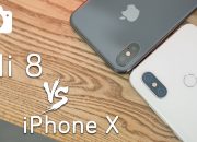 So sánh camera của Xiaomi Mi8 và iPhone X