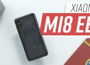 Mở hộp Xiaomi Mi 8 Explorer Edition: vân tay trong màn hình