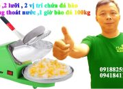 hướng dẫn cách làm kem đá bào ngũ sắc | máy bào đá tuyết thương mại