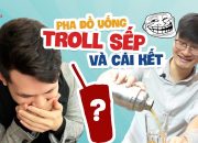 [BARISTA SKILLS] Thử thách pha chế: Pha đồ uống TROLL SẾP và cái kết !!! 😱😂