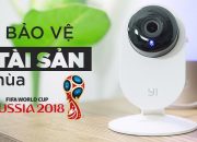 Camera giám sát gia đình, quán cafe giá rẻ chất lượng: Yi Home Camera