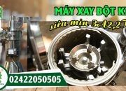 MÁY XAY BỘT  2019 || Máy xay bột khô siêu mịn 3A2,2Kw – 02422050505