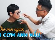 Vật Vờ trổ tài “dam dang” nấu cơm cho cả văn phòng 😂