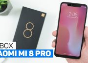 Mở hộp Xiaomi Mi 8 Pro: Mi 8 phiên bản có vân tay dưới màn hình