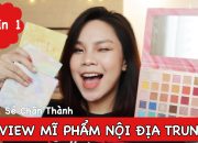 THỬ MAKEUP BẢNG MẮT NỘI ĐỊA TRUNG (Theo Yêu Cầu phần 1)