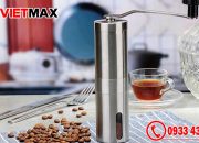 Hướng dẫn cách sử dụng máy xay cà phê bằng tay Inox