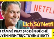 Lịch Sử Netflix – Từ Chiếc Vé Phạt $40, Tới Đế Chế Truyền Hình Trực Tuyến 150 Tỷ Đô