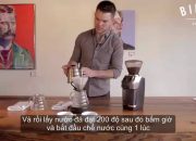 Cách pha chế cafe Drip