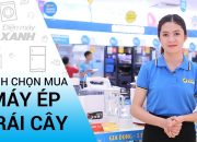 Cách chọn mua máy ép trái cây | Điện máy XANH