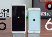 Redmi Note 5 đối đầu iPhone 6: liệu có bất ngờ?