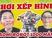 Mây và Hải Triều cùng nhau XẾP HÌNH | XIAOMI ROBOT 1000 mảnh