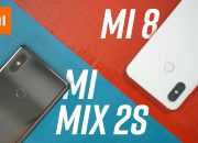 So sánh Xiaomi Mi8 & Mi Mix 2S