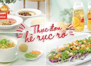 Thực đơn dinh dưỡng cho mùa hè rực rỡ  – Vào bếp cùng Gia Đình Nestlé