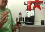 Maintenance – How to rinse auto frother device Saeco Royal Cappuccino