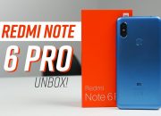 Mở hộp Xiaomi Redmi Note 6 Pro