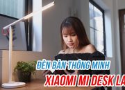 Xiaomi Mi Smart LED Desk Lamp: Đèn gì mà thông minh thế?