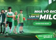 NHÀ VÔ ĐỊCH LÀM TỪ MILO – Nestlé MILO