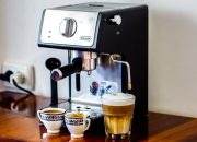 Кофеварка DeLonghi ECP 3420 (ECP 35.31) Review – Espresso + Cappuccino (обзор)